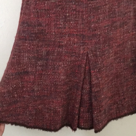 Moschino fringed edge dress Sz 8. - Picture 4 of 5